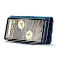 Pikkukuva 3 / 10: DG MING Google Pixel 8a 2-in-1 magneetti lompakkokotelo - Sininen Blue