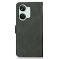 Miniatyrbillede 8 af 8: SKALO OnePlus Nord 3 5G / Ace 2V KHAZNEH Pungetui i PU-læder - Grøn Green