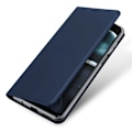 Miniatyrbillede 4 af 10: DUX DUCIS Motorola Moto G14 Skin Pro Series Flip Cover - Blå Blue