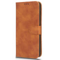 Miniatyrbillede 5 af 6: SKALO OnePlus 11 5G Matt PU-læderpungetui - Brun Brown