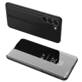 Miniatyrbillede 1 af 8: SKALO Samsung S23 Clear View Flip Cover - Sort Black