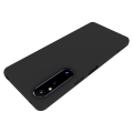 Miniatyrbild 4 av 5: SKALO Sony Xperia 1 V Mattsvart Ultratunn TPU-Skal Svart