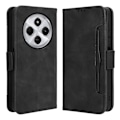 Pikkukuva 1 / 7: SKALO Xiaomi Redmi 14C 6-lokeroa Lompakkokotelo - Musta Black