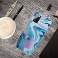 Pikkukuva 2 / 4: SKALO Samsung A02s / A03s Marmor TPU-skal - Motiv 3 Multicolor