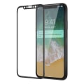 Miniatyrbillede 4 af 5: SKALO iPhone X/XS FULL-FIT Hærdet Glas Skærmbeskyttelse - Vælg farve White