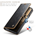 Miniatyrbillede 11 af 11: CaseMe Samsung Z Fold6 Pungetui - Brun Brown
