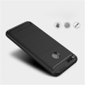 Miniatyrbild 4 av 10: Stöttåligt Armor Carbon TPU-skal Xiaomi Mi A1 - fler färger Röd