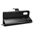 Miniatyrbillede 3 af 5: SKALO Sony Xperia 5 V Flip Cover m. pung i PU-læder - Sort Black