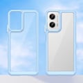 Miniatyrbillede 8 af 8: SKALO Motorola Moto G35 5G Farve Bumper Cover - Blå Blue