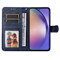 Miniatyrbillede 3 af 9: SKALO Samsung A55 5G PU-læder Pungetui - Vælg farve Blue