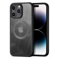 Miniatyrbillede 1 af 11: DUX DUCIS iPhone 15 Pro Max Aimo Series Magnetic Ring Cover - Sort Black
