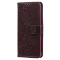 Miniatyrbillede 5 af 6: SKALO Xiaomi 13 Pro 5G Mandala Flip Cover - Brun Brown