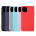 Pikkukuva 1 / 6: SKALO iPhone 11 Ultraohut TPU-kuori - Valitse väri Blue