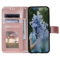 Miniatyrbild 2 av 6: SKALO Samsung A05s 4G Mandala Plånboksfodral - Roséguld Rosa guld