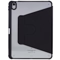 Pikkukuva 4 / 11: SKALO iPad Air (2020/2022) PU-nahkainen kääntyvä jalusta Kotelo - Musta Black