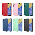 Pikkukuva 1 / 3: SKALO Samsung A26 5G Ultraohut TPU Suojakuori - Valitse väri Pink