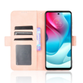 Miniatyrbillede 7 af 8: SKALO Moto G60S 6-FACK Plånboksfodral - Rosa Pink