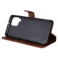 Miniatyrbillede 4 af 10: SKALO Samsung A22 4G Klassiskt Plånboksfodral - Brun Brown