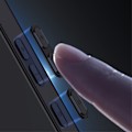 Miniatyrbillede 5 af 8: SKALO OnePlus 12 5G PU-læder Hybrid Cover - Sort Black