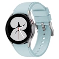 Miniatyrbild 2 av 8: SKALO Silikonarmband Samsung Watch 7 40mm/44mm - Fler färger Turkos