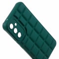 Miniatyrbild 6 av 6: SKALO Samsung A15 4G Puffer Bumper TPU-Skal - Grön Grön