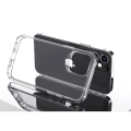 Pikkukuva 2 / 2: SKALO iPhone 12 Pro Erittäin vahva TPU-kuori Transparent