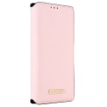 Miniatyrbillede 6 af 7: SKALO Samsung A25 5G MUXMA Saffiano PU-læder Pungetui - Pink Pink