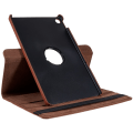 Pikkukuva 7 / 11: SKALO Lenovo Tab M10 Plus 10.6" (Gen 3) 360 Litchi Suojakotelo - Ruskea Brown