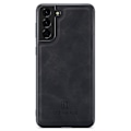 Miniatyrbillede 1 af 6: DG.MING Samsung S24 Premium PU-læder Hybrid Cover - Sort Black