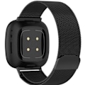 Miniatyrbild 4 av 4: SKALO Milanese Loop till Fitbit Versa 3 - Fler färger Rosa guld