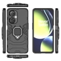 Miniatyrbillede 6 af 6: SKALO OnePlus Nord CE 3 Lite 5G Armor Hybrid metal ring cover - Sort Black