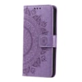 Miniatyrbillede 5 af 6: SKALO Samsung S23 Mandala Flip Cover - Lilla Purple