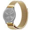 Pikkukuva 1 / 3: SKALO Milanese Loop to Garmin Vivomove HR - Valitse väri Gold