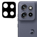 Miniatyrbillede 1 af 4: 2-PAK SKALO Motorola Edge 50 Neo 5G 3D Kameralinse Beskyttelsesglas - Sort Black