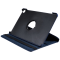 Miniatyrbillede 3 af 11: SKALO Lenovo Tab M10 (Gen 3) 360 Litchi Flip Cover - Mørkeblå Dark blue
