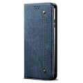 Miniatyrbillede 5 af 7: SKALO OnePlus Nord 4 Jeans Flip Cover - Blå Blue