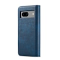 Pikkukuva 10 / 10: DG MING Google Pixel 8a 2-in-1 magneetti lompakkokotelo - Sininen Blue