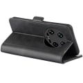 Miniatyrbillede 4 af 9: SKALO Xiaomi 14 Ultra 5G Premium Wallet Flip Cover - Sort Black
