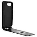 Miniatyrbillede 2 af 11: SKALO iPhone 16e Vertikalt PU-læder cover Cover - Sort Black