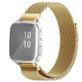 Miniatyrbillede 1 af 3: SKALO Milanese Loop til Garmin Venu Sq/Sq Music - Vælg farve Gold