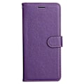 Pikkukuva 7 / 8: SKALO Motorola Edge 50 Neo 5G PU-nahkainen Lompakkokotelo - Valitse väri Purple