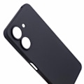 Miniatyrbild 6 av 6: SKALO Xiaomi Redmi 13C 4G Ultratunn TPU-Skal - Fler färger Svart