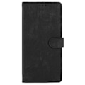 Miniatyrbillede 6 af 7: SKALO iPhone 15 Pro Max Flip Cover m. pung i PU-læder - Sort Black