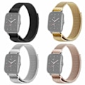 Pikkukuva 1 / 2: SKALO Milanese Loop to Amazfit GTS 3 - Valitse väri Champagne