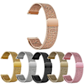 Miniatyrbild 1 av 2: SKALO Milanese Loop till Huawei Watch GT 5/5 Pro 46mm - Fler färger Rosa guld