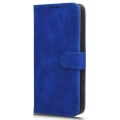 Pikkukuva 4 / 6: SKALO Asus ROG Phone 8 5G Matt PU Nahka lompakkokotelo - Sininen Blue