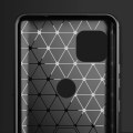 Pikkukuva 3 / 4: Stöttåligt Armor Carbon TPU-skal Moto G9 Power Blue