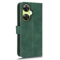Miniatyrbillede 6 af 6: SKALO OnePlus Nord CE 3 Lite 5G Matt PU-læderpungetui - Grøn Green