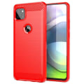 Pikkukuva 2 / 4: Stöttåligt Armor Carbon TPU-skal Moto G9 Power Red
