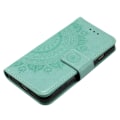 Pikkukuva 5 / 7: SKALO iPhone 16e Mandala Lompakkokotelo - Turkoosi Turquoise